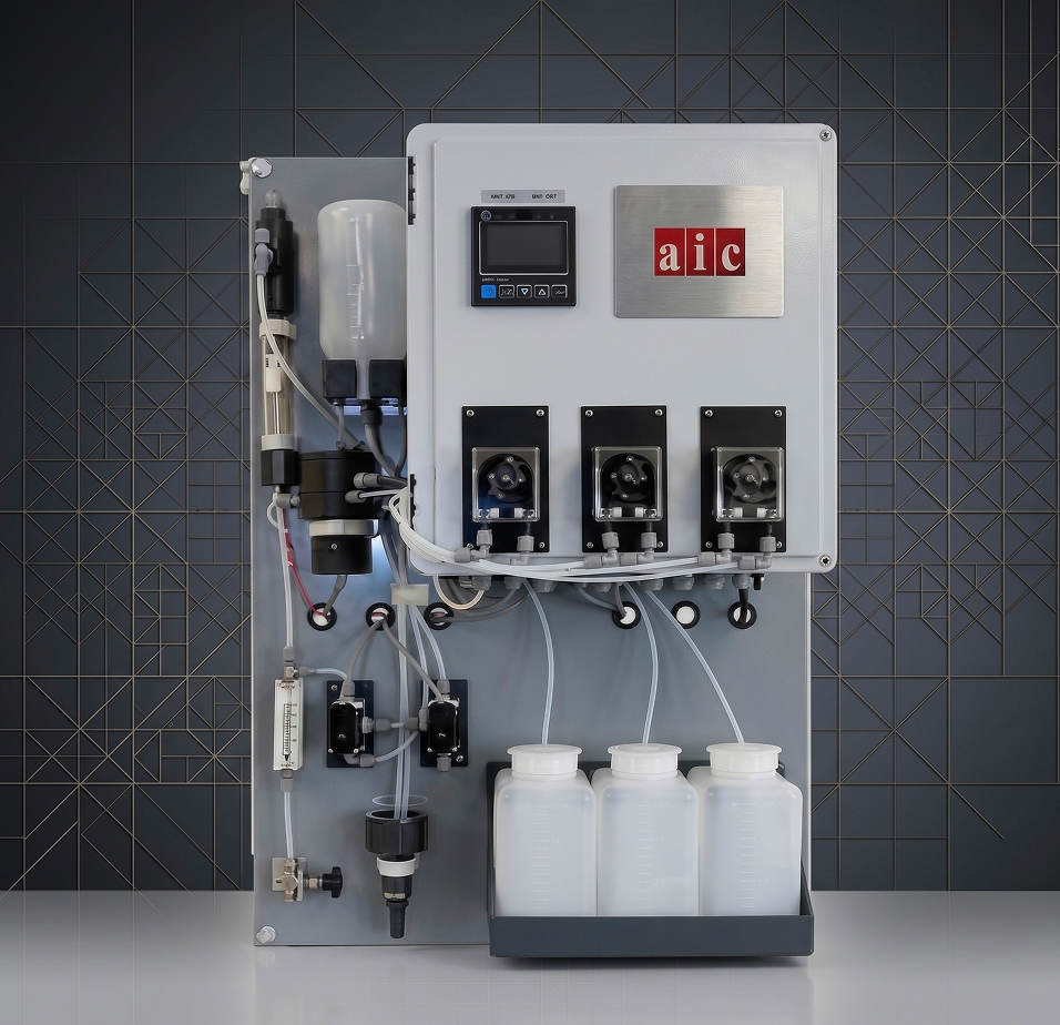 Steam and Water Analysis System (SWAS) 3