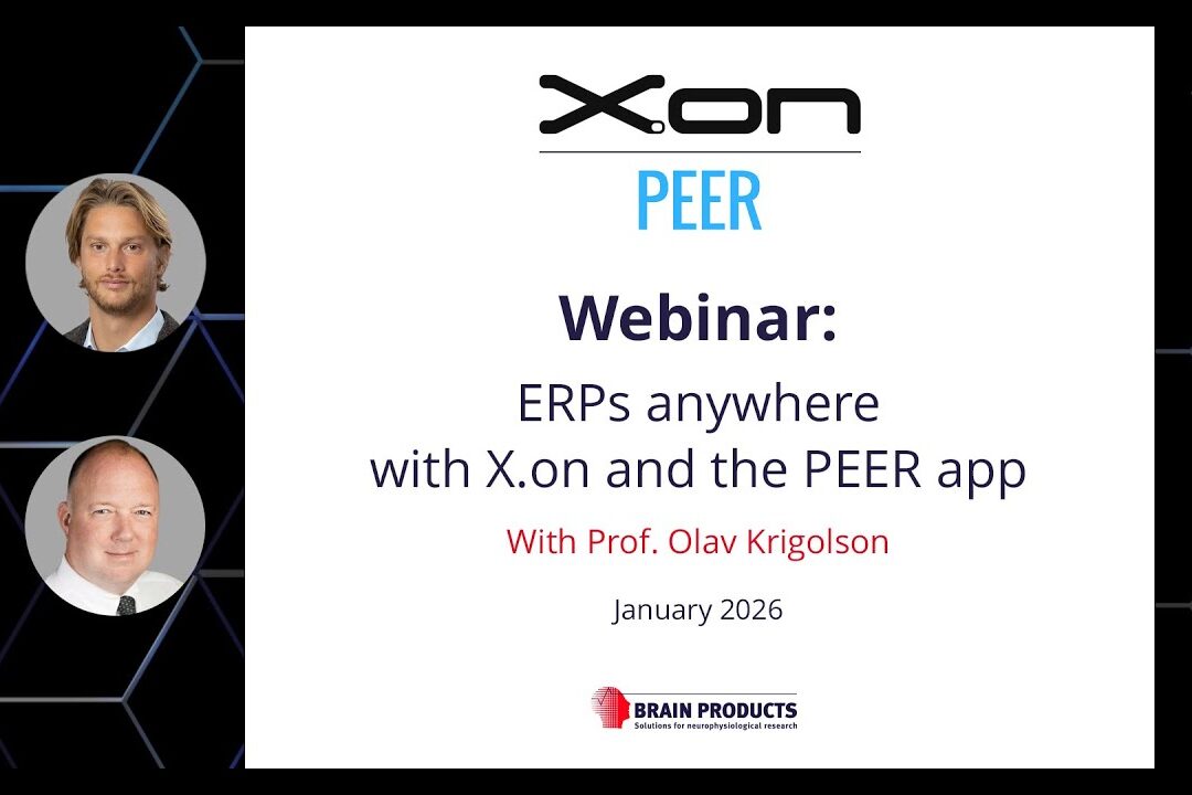 Recording of our recent webinar on "ERPs Everywhere" is now available