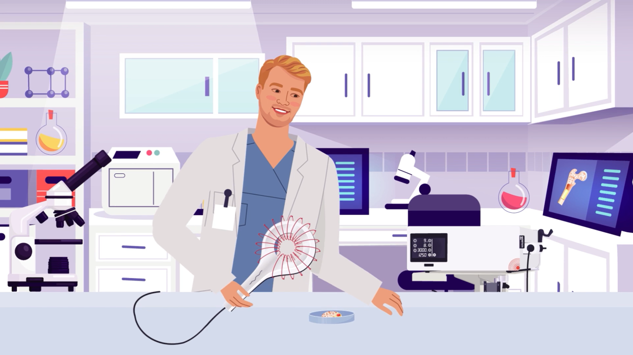 Positive biological effects of Extracorporeal Magnetotransduction Therapy (EMTT) on human osteoblasts