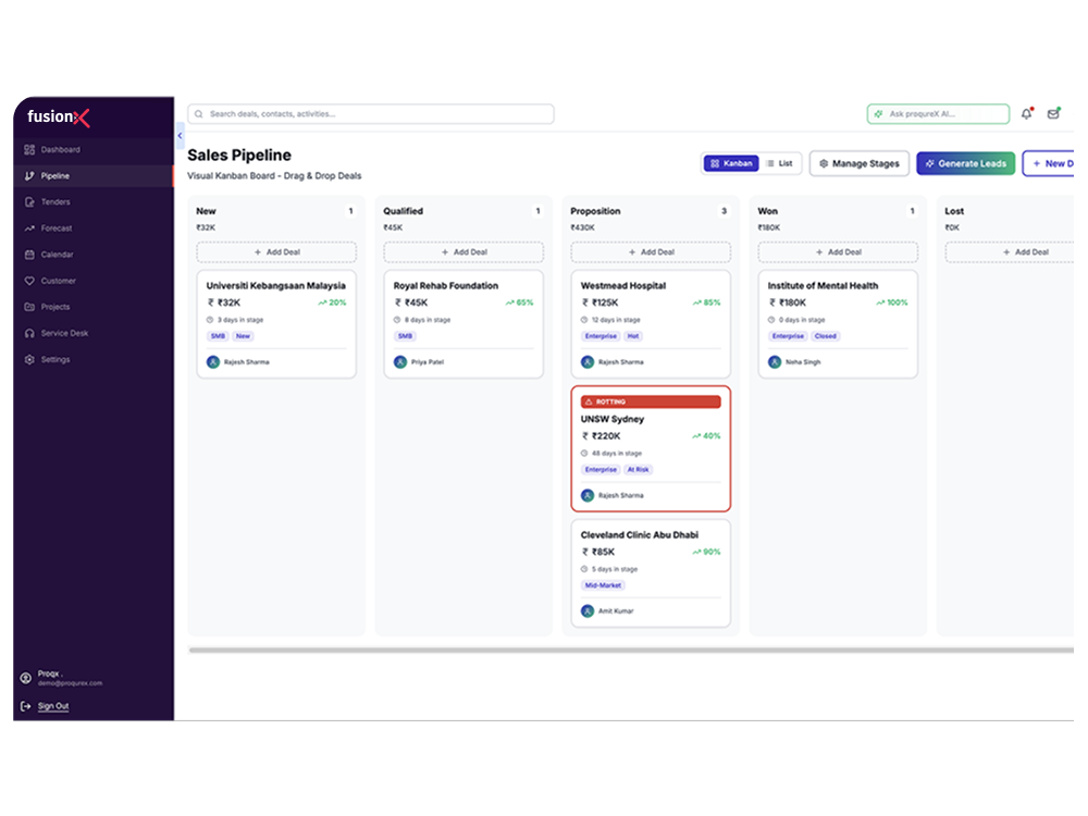 Connecting the "Front Office" (Sales) to the "Back Office" (Execution) with zero-latency triggers.