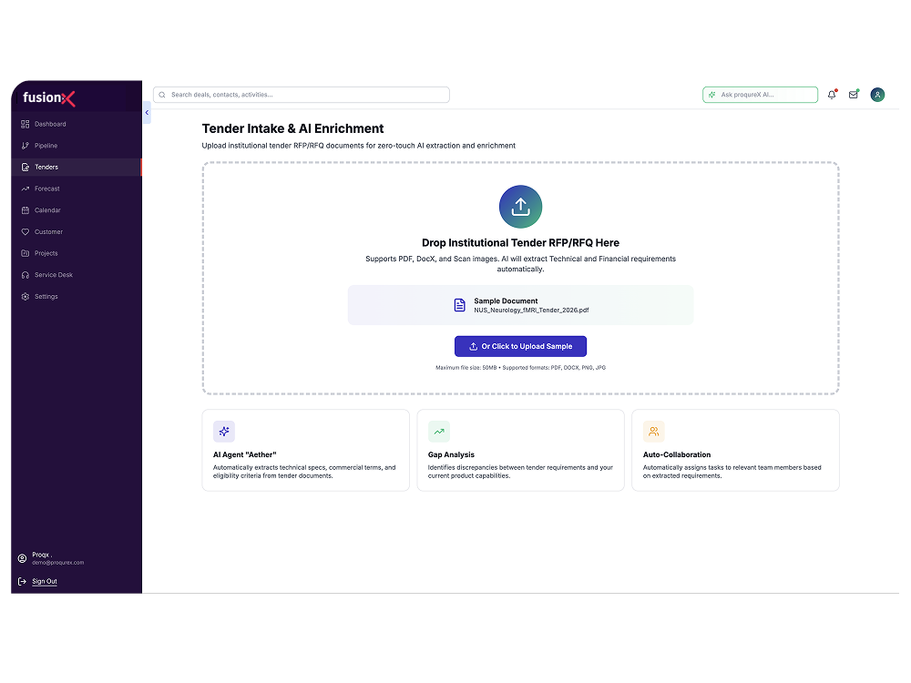 Eliminating the data-entry friction that kills CRM adoption.