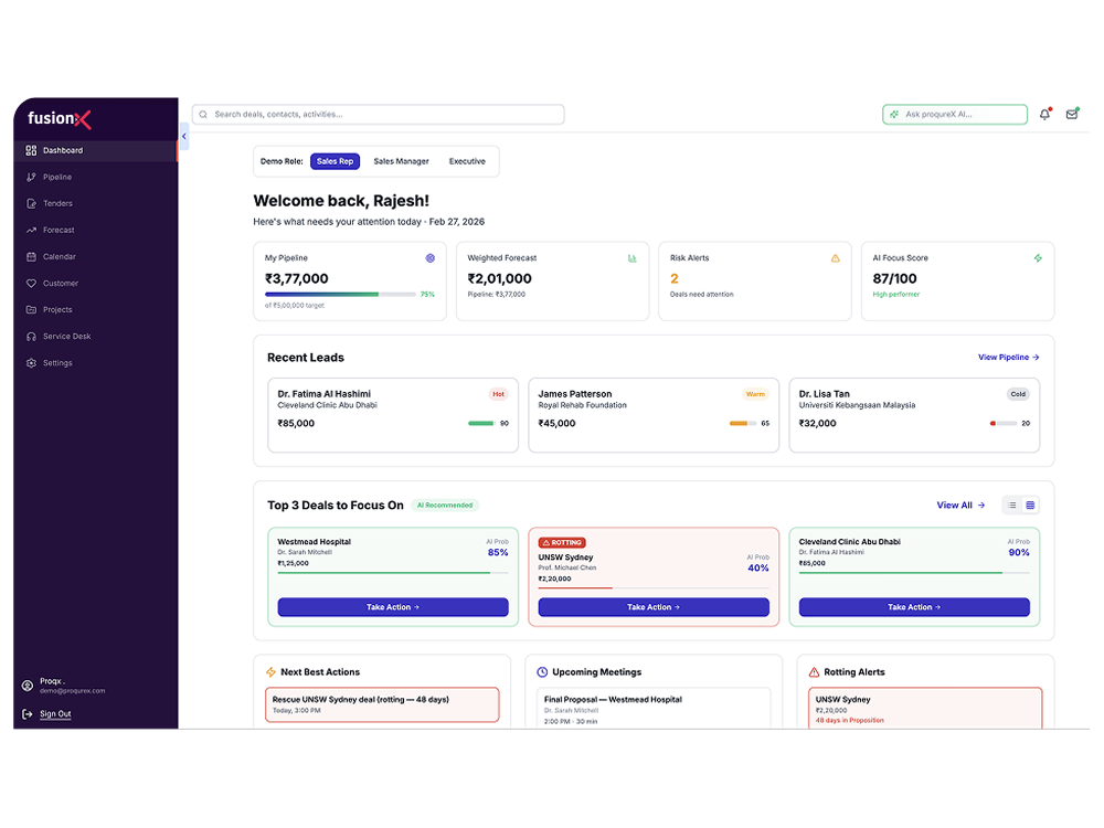 Visualizing and orchestrating the human web inside every B2B deal.